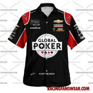 Nascar store - Loyal fans of Kurt Busch's Unisex Hawaiian Shirt,Unisex Polo Shirt,Kid Hawaiian Shirt,Kid Polo Shirt:vintage nascar racing suit,uniform,apparel,shirts,merch,merchandise,jersey,hoodie,jackets,shorts,sweatshirt,outfits,clothes