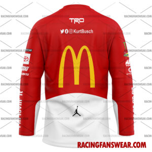 Nascar store - Loyal fans of Kurt Busch's Men's Baseball Jersey,Women's Baseball Jersey,Kid's Baseball Jersey,Men's Hockey Jerseys,WoMen's Hockey Jerseys,Youth's Hockey Jerseys:vintage nascar racing suit,uniform,apparel,shirts,merch,merchandise,jersey,hoodie,jackets,shorts,sweatshirt,outfits,clothes