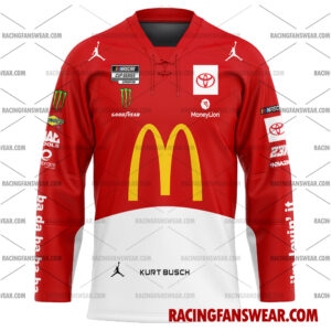 Nascar store - Loyal fans of Kurt Busch's Men's Baseball Jersey,Women's Baseball Jersey,Kid's Baseball Jersey,Men's Hockey Jerseys,WoMen's Hockey Jerseys,Youth's Hockey Jerseys:vintage nascar racing suit,uniform,apparel,shirts,merch,merchandise,jersey,hoodie,jackets,shorts,sweatshirt,outfits,clothes