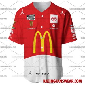 Nascar store - Loyal fans of Kurt Busch's Men's Baseball Jersey,Women's Baseball Jersey,Kid's Baseball Jersey,Men's Hockey Jerseys,WoMen's Hockey Jerseys,Youth's Hockey Jerseys:vintage nascar racing suit,uniform,apparel,shirts,merch,merchandise,jersey,hoodie,jackets,shorts,sweatshirt,outfits,clothes