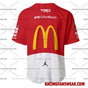 Nascar store - Loyal fans of Kurt Busch's Men's Baseball Jersey,Women's Baseball Jersey,Kid's Baseball Jersey,Men's Hockey Jerseys,WoMen's Hockey Jerseys,Youth's Hockey Jerseys:vintage nascar racing suit,uniform,apparel,shirts,merch,merchandise,jersey,hoodie,jackets,shorts,sweatshirt,outfits,clothes