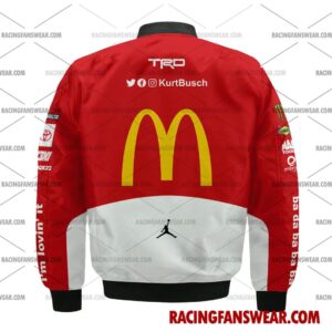 Kurt Busch Nascar Racing 2022 Uniform Apparel Clothes Bomber Thick Coat Sleeveless Hoodie Hooded T-Shirt 1 Nascar store - Loyal fans of Kurt Busch's Bomber Jacket,Unisex Thick Coat,Unisex Sleeveless Hoodie,Unisex Hooded T-Shirt,Kid Sleeveless Hoodie,Kid Hooded T-Shirts,Kid Thick Coat:vintage nascar racing suit,uniform,apparel,shirts,merch,merchandise,jersey,hoodie,jackets,shorts,sweatshirt,outfits,clothes