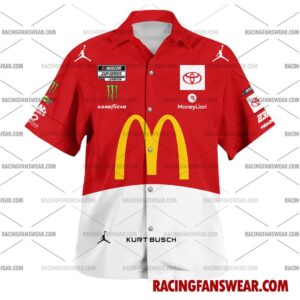 Kurt Busch Nascar Racing 2022 Uniform Apparel Clothes Hawaiian Polo Shirts 1 Nascar store - Loyal fans of Kurt Busch's Unisex Hawaiian Shirt,Unisex Polo Shirt,Kid Hawaiian Shirt,Kid Polo Shirt:vintage nascar racing suit,uniform,apparel,shirts,merch,merchandise,jersey,hoodie,jackets,shorts,sweatshirt,outfits,clothes