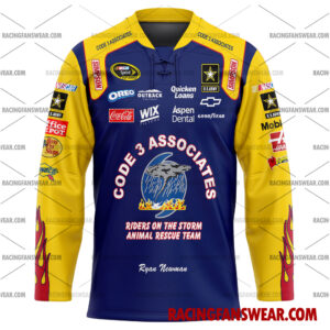 Nascar store - Loyal fans of Ryan Newman's Men's Baseball Jersey,Women's Baseball Jersey,Kid's Baseball Jersey,Men's Hockey Jerseys,WoMen's Hockey Jerseys,Youth's Hockey Jerseys:vintage nascar racing suit,uniform,apparel,shirts,merch,merchandise,jersey,hoodie,jackets,shorts,sweatshirt,outfits,clothes