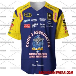 Nascar store - Loyal fans of Ryan Newman's Men's Baseball Jersey,Women's Baseball Jersey,Kid's Baseball Jersey,Men's Hockey Jerseys,WoMen's Hockey Jerseys,Youth's Hockey Jerseys:vintage nascar racing suit,uniform,apparel,shirts,merch,merchandise,jersey,hoodie,jackets,shorts,sweatshirt,outfits,clothes