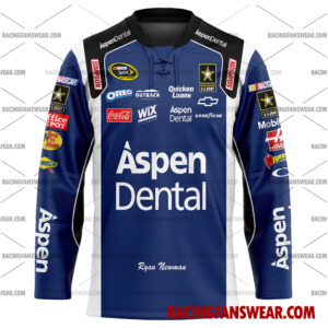 Ryan Newman Nascar Racing 2012 Uniform Apparel Clothes Baseball Jersey Hockey Jersey 3 Nascar store - Loyal fans of Ryan Newman's Men's Baseball Jersey,Women's Baseball Jersey,Kid's Baseball Jersey,Men's Hockey Jerseys,WoMen's Hockey Jerseys,Youth's Hockey Jerseys:vintage nascar racing suit,uniform,apparel,shirts,merch,merchandise,jersey,hoodie,jackets,shorts,sweatshirt,outfits,clothes