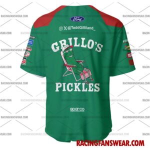 Nascar store - Loyal fans of Todd Gilliland's Men's Baseball Jersey,Women's Baseball Jersey,Kid's Baseball Jersey,Men's Hockey Jerseys,WoMen's Hockey Jerseys,Youth's Hockey Jerseys:vintage nascar racing suit,uniform,apparel,shirts,merch,merchandise,jersey,hoodie,jackets,shorts,sweatshirt,outfits,clothes