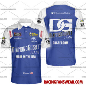 Tommy Joe Martins Nascar Racing 2019 Uniform Apparel Clothes Hawaiian Polo Shirts 3 Nascar store - Loyal fans of Tommy Joe Martins's Unisex Hawaiian Shirt,Unisex Polo Shirt,Kid Hawaiian Shirt,Kid Polo Shirt:vintage nascar racing suit,uniform,apparel,shirts,merch,merchandise,jersey,hoodie,jackets,shorts,sweatshirt,outfits,clothes