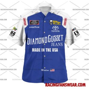 Tommy Joe Martins Nascar Racing 2019 Uniform Apparel Clothes Hawaiian Polo Shirts 1 Nascar store - Loyal fans of Tommy Joe Martins's Unisex Hawaiian Shirt,Unisex Polo Shirt,Kid Hawaiian Shirt,Kid Polo Shirt:vintage nascar racing suit,uniform,apparel,shirts,merch,merchandise,jersey,hoodie,jackets,shorts,sweatshirt,outfits,clothes