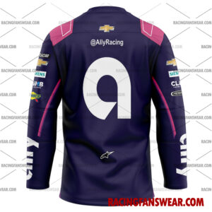 Nascar store - Loyal fans of Alex Bowman's Men's Baseball Jersey,Women's Baseball Jersey,Kid's Baseball Jersey,Men's Hockey Jerseys,WoMen's Hockey Jerseys,Youth's Hockey Jerseys:vintage nascar racing suit,uniform,apparel,shirts,merch,merchandise,jersey,hoodie,jackets,shorts,sweatshirt,outfits,clothes