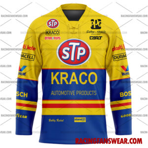 Bobby Rahal IndyCar Racing 1990 Uniform Apparel Clothes Baseball Jersey Hockey Jersey 3 IndyCar store - Loyal fans of Bobby Rahal's Men's Baseball Jersey,Women's Baseball Jersey,Kid's Baseball Jersey,Men's Hockey Jerseys,WoMen's Hockey Jerseys,Youth's Hockey Jerseys:Vintage indycar racing suit,uniform,apparel,shirts,merch,merchandise,jersey,hoodie,jackets,shorts,sweatshirt,outfits,clothes