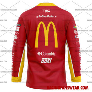 Bubba Wallace Nascar Racing 2025 Uniform Apparel Clothes Baseball Jersey Hockey Jersey 4 Nascar store - Loyal fans of Bubba Wallace's Men's Baseball Jersey,Women's Baseball Jersey,Kid's Baseball Jersey,Men's Hockey Jerseys,WoMen's Hockey Jerseys,Youth's Hockey Jerseys:vintage nascar racing suit,uniform,apparel,shirts,merch,merchandise,jersey,hoodie,jackets,shorts,sweatshirt,outfits,clothes