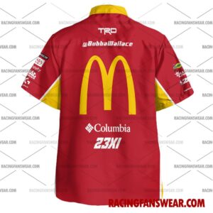Bubba Wallace Nascar Racing 2025 Uniform Apparel Clothes Hawaiian Polo Shirts 2 Nascar store - Loyal fans of Bubba Wallace's Unisex Hawaiian Shirt,Unisex Polo Shirt,Kid Hawaiian Shirt,Kid Polo Shirt:vintage nascar racing suit,uniform,apparel,shirts,merch,merchandise,jersey,hoodie,jackets,shorts,sweatshirt,outfits,clothes