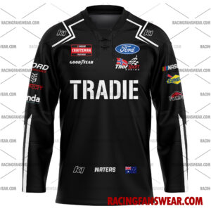 Nascar store - Loyal fans of Cameron Waters's Men's Baseball Jersey,Women's Baseball Jersey,Kid's Baseball Jersey,Men's Hockey Jerseys,WoMen's Hockey Jerseys,Youth's Hockey Jerseys:vintage nascar racing suit,uniform,apparel,shirts,merch,merchandise,jersey,hoodie,jackets,shorts,sweatshirt,outfits,clothes