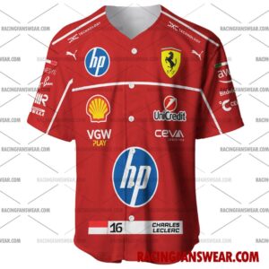 Formula One store - Loyal fans of Charles Leclerc's Men's Baseball Jersey,Women's Baseball Jersey,Kid's Baseball Jersey,Men's Hockey Jerseys,WoMen's Hockey Jerseys,Youth's Hockey Jerseys:vintage formula one racing suit,uniform,apparel,shirts,merch,merchandise,jersey,hoodie,jackets,shorts,sweatshirt,outfits,clothes