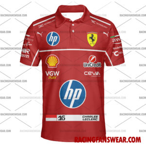 Charles Leclerc Formula One Racing 2025 Uniform Apparel Clothes Hawaiian Polo Shirts 4 Formula One store - Loyal fans of Charles Leclerc's Unisex Hawaiian Shirt,Unisex Polo Shirt,Kid Hawaiian Shirt,Kid Polo Shirt:vintage formula one racing suit,uniform,apparel,shirts,merch,merchandise,jersey,hoodie,jackets,shorts,sweatshirt,outfits,clothes