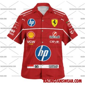 Charles Leclerc Formula One Racing 2025 Uniform Apparel Clothes Hawaiian Polo Shirts 1 Formula One store - Loyal fans of Charles Leclerc's Unisex Hawaiian Shirt,Unisex Polo Shirt,Kid Hawaiian Shirt,Kid Polo Shirt:vintage formula one racing suit,uniform,apparel,shirts,merch,merchandise,jersey,hoodie,jackets,shorts,sweatshirt,outfits,clothes