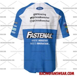 Nascar store - Loyal fans of Chris Buescher's Men's Baseball Jersey,Women's Baseball Jersey,Kid's Baseball Jersey,Men's Hockey Jerseys,WoMen's Hockey Jerseys,Youth's Hockey Jerseys:vintage nascar racing suit,uniform,apparel,shirts,merch,merchandise,jersey,hoodie,jackets,shorts,sweatshirt,outfits,clothes