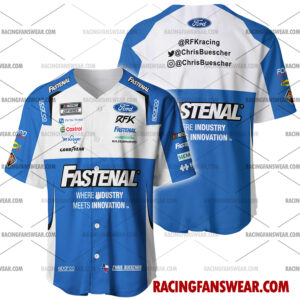Nascar store - Loyal fans of Chris Buescher's Men's Baseball Jersey,Women's Baseball Jersey,Kid's Baseball Jersey,Men's Hockey Jerseys,WoMen's Hockey Jerseys,Youth's Hockey Jerseys:vintage nascar racing suit,uniform,apparel,shirts,merch,merchandise,jersey,hoodie,jackets,shorts,sweatshirt,outfits,clothes