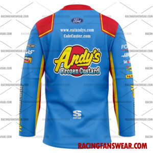 Cole Custer Nascar Racing 2024 Uniform Apparel Clothes Baseball Jersey Hockey Jersey 4 Nascar store - Loyal fans of Cole Custer's Men's Baseball Jersey,Women's Baseball Jersey,Kid's Baseball Jersey,Men's Hockey Jerseys,WoMen's Hockey Jerseys,Youth's Hockey Jerseys:vintage nascar racing suit,uniform,apparel,shirts,merch,merchandise,jersey,hoodie,jackets,shorts,sweatshirt,outfits,clothes