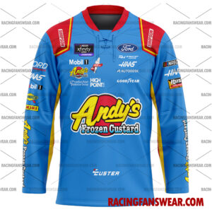 Cole Custer Nascar Racing 2024 Uniform Apparel Clothes Baseball Jersey Hockey Jersey 3 Nascar store - Loyal fans of Cole Custer's Men's Baseball Jersey,Women's Baseball Jersey,Kid's Baseball Jersey,Men's Hockey Jerseys,WoMen's Hockey Jerseys,Youth's Hockey Jerseys:vintage nascar racing suit,uniform,apparel,shirts,merch,merchandise,jersey,hoodie,jackets,shorts,sweatshirt,outfits,clothes