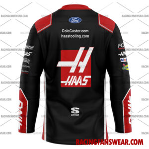 Cole Custer Nascar Racing 2025 Uniform Apparel Clothes Baseball Jersey Hockey Jersey 4 Nascar store - Loyal fans of Cole Custer's Men's Baseball Jersey,Women's Baseball Jersey,Kid's Baseball Jersey,Men's Hockey Jerseys,WoMen's Hockey Jerseys,Youth's Hockey Jerseys:vintage nascar racing suit,uniform,apparel,shirts,merch,merchandise,jersey,hoodie,jackets,shorts,sweatshirt,outfits,clothes
