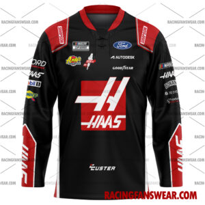 Cole Custer Nascar Racing 2025 Uniform Apparel Clothes Baseball Jersey Hockey Jersey 3 Nascar store - Loyal fans of Cole Custer's Men's Baseball Jersey,Women's Baseball Jersey,Kid's Baseball Jersey,Men's Hockey Jerseys,WoMen's Hockey Jerseys,Youth's Hockey Jerseys:vintage nascar racing suit,uniform,apparel,shirts,merch,merchandise,jersey,hoodie,jackets,shorts,sweatshirt,outfits,clothes