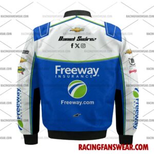 Daniel Suarez Nascar Racing 2025 Uniform Apparel Clothes Bomber Thick Coat Sleeveless Hoodie Hooded T-Shirt 1 Nascar store - Loyal fans of Daniel Suarez's Bomber Jacket,Unisex Thick Coat,Unisex Sleeveless Hoodie,Unisex Hooded T-Shirt,Kid Sleeveless Hoodie,Kid Hooded T-Shirts,Kid Thick Coat:vintage nascar racing suit,uniform,apparel,shirts,merch,merchandise,jersey,hoodie,jackets,shorts,sweatshirt,outfits,clothes