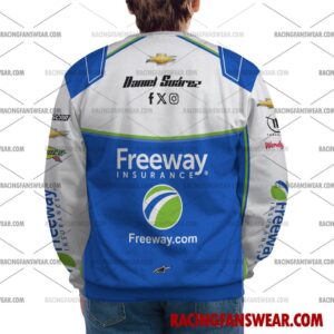 Daniel Suarez Nascar Racing 2025 Uniform Apparel Clothes Sweatshirt Zip Pop Top Hoodie T-Shirt Long Pant 8 Nascar store - Loyal fans of Daniel Suarez's Unisex Hoodie,Unisex Pop Top Hoodie,Unisex Zip Hoodie,Unisex T-Shirt,Unisex Sweatshirt,Unisex Long Pants,Kid Hoodie,Kid Zip Hoodie,Kid T-Shirt,Kid Sweatshirt,Kid Long Pants:vintage nascar racing suit,uniform,apparel,shirts,merch,merchandise,jersey,hoodie,jackets,shorts,sweatshirt,outfits,clothes