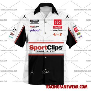Denny Hamlin Nascar Racing 2025 Uniform Apparel Clothes Hawaiian Polo Shirts 1 Nascar store - Loyal fans of Denny Hamlin's Unisex Hawaiian Shirt,Unisex Polo Shirt,Kid Hawaiian Shirt,Kid Polo Shirt:vintage nascar racing suit,uniform,apparel,shirts,merch,merchandise,jersey,hoodie,jackets,shorts,sweatshirt,outfits,clothes