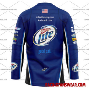 Kurt Busch Nascar Racing 2008 Uniform Apparel Clothes Baseball Jersey Hockey Jersey 4 Nascar store - Loyal fans of Kurt Busch's Men's Baseball Jersey,Women's Baseball Jersey,Kid's Baseball Jersey,Men's Hockey Jerseys,WoMen's Hockey Jerseys,Youth's Hockey Jerseys:vintage nascar racing suit,uniform,apparel,shirts,merch,merchandise,jersey,hoodie,jackets,shorts,sweatshirt,outfits,clothes