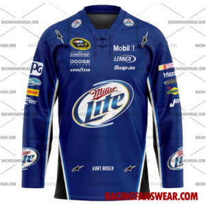 Kurt Busch Nascar Racing 2008 Uniform Apparel Clothes Baseball Jersey Hockey Jersey 3 Nascar store - Loyal fans of Kurt Busch's Men's Baseball Jersey,Women's Baseball Jersey,Kid's Baseball Jersey,Men's Hockey Jerseys,WoMen's Hockey Jerseys,Youth's Hockey Jerseys:vintage nascar racing suit,uniform,apparel,shirts,merch,merchandise,jersey,hoodie,jackets,shorts,sweatshirt,outfits,clothes