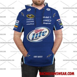 Nascar store - Loyal fans of Kurt Busch's Bomber Jacket,Unisex Thick Coat,Unisex Sleeveless Hoodie,Unisex Hooded T-Shirt,Kid Sleeveless Hoodie,Kid Hooded T-Shirts,Kid Thick Coat:vintage nascar racing suit,uniform,apparel,shirts,merch,merchandise,jersey,hoodie,jackets,shorts,sweatshirt,outfits,clothes