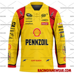 Kurt Busch Nascar Racing 2011 Uniform Apparel Clothes Baseball Jersey Hockey Jersey 3 Nascar store - Loyal fans of Kurt Busch's Men's Baseball Jersey,Women's Baseball Jersey,Kid's Baseball Jersey,Men's Hockey Jerseys,WoMen's Hockey Jerseys,Youth's Hockey Jerseys:vintage nascar racing suit,uniform,apparel,shirts,merch,merchandise,jersey,hoodie,jackets,shorts,sweatshirt,outfits,clothes