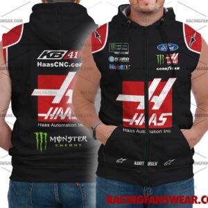 Kurt Busch Nascar Racing 2017 Stewart Haas Racing Uniform Apparel Clothes Bomber Thick Coat Sleeveless Hoodie Hooded T-Shirt 4 Nascar store - Loyal fans of Kurt Busch's Bomber Jacket,Unisex Thick Coat,Unisex Sleeveless Hoodie,Unisex Hooded T-Shirt,Kid Sleeveless Hoodie,Kid Hooded T-Shirts,Kid Thick Coat:vintage nascar racing suit,uniform,apparel,shirts,merch,merchandise,jersey,hoodie,jackets,shorts,sweatshirt,outfits,clothes