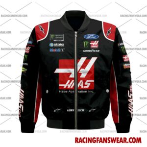 Kurt Busch Nascar Racing 2017 Stewart Haas Racing Uniform Apparel Clothes Bomber Thick Coat Sleeveless Hoodie Hooded T-Shirt 2 Nascar store - Loyal fans of Kurt Busch's Bomber Jacket,Unisex Thick Coat,Unisex Sleeveless Hoodie,Unisex Hooded T-Shirt,Kid Sleeveless Hoodie,Kid Hooded T-Shirts,Kid Thick Coat:vintage nascar racing suit,uniform,apparel,shirts,merch,merchandise,jersey,hoodie,jackets,shorts,sweatshirt,outfits,clothes