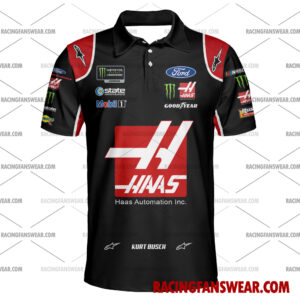 Kurt Busch Nascar Racing 2017 Stewart Haas Racing Uniform Apparel Clothes Hawaiian Polo Shirts 4 Nascar store - Loyal fans of Kurt Busch's Unisex Hawaiian Shirt,Unisex Polo Shirt,Kid Hawaiian Shirt,Kid Polo Shirt:vintage nascar racing suit,uniform,apparel,shirts,merch,merchandise,jersey,hoodie,jackets,shorts,sweatshirt,outfits,clothes
