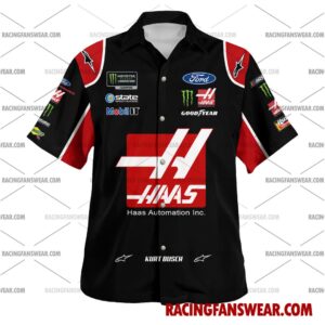 Kurt Busch Nascar Racing 2017 Stewart Haas Racing Uniform Apparel Clothes Hawaiian Polo Shirts 1 Nascar store - Loyal fans of Kurt Busch's Unisex Hawaiian Shirt,Unisex Polo Shirt,Kid Hawaiian Shirt,Kid Polo Shirt:vintage nascar racing suit,uniform,apparel,shirts,merch,merchandise,jersey,hoodie,jackets,shorts,sweatshirt,outfits,clothes