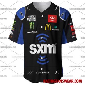 Nascar store - Loyal fans of Kurt Busch's Men's Baseball Jersey,Women's Baseball Jersey,Kid's Baseball Jersey,Men's Hockey Jerseys,WoMen's Hockey Jerseys,Youth's Hockey Jerseys:vintage nascar racing suit,uniform,apparel,shirts,merch,merchandise,jersey,hoodie,jackets,shorts,sweatshirt,outfits,clothes