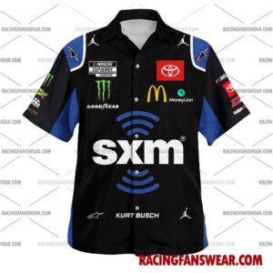 Nascar store - Loyal fans of Kurt Busch's Unisex Hawaiian Shirt,Unisex Polo Shirt,Kid Hawaiian Shirt,Kid Polo Shirt:vintage nascar racing suit,uniform,apparel,shirts,merch,merchandise,jersey,hoodie,jackets,shorts,sweatshirt,outfits,clothes