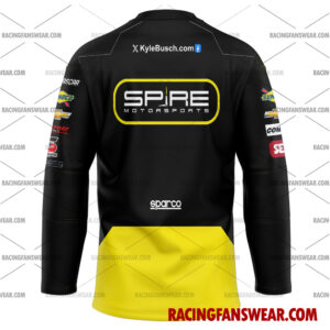 Nascar store - Loyal fans of Kyle Busch's Men's Baseball Jersey,Women's Baseball Jersey,Kid's Baseball Jersey,Men's Hockey Jerseys,WoMen's Hockey Jerseys,Youth's Hockey Jerseys:vintage nascar racing suit,uniform,apparel,shirts,merch,merchandise,jersey,hoodie,jackets,shorts,sweatshirt,outfits,clothes