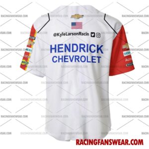 Nascar store - Loyal fans of Kyle Larson's Men's Baseball Jersey,Women's Baseball Jersey,Kid's Baseball Jersey,Men's Hockey Jerseys,WoMen's Hockey Jerseys,Youth's Hockey Jerseys:vintage nascar racing suit,uniform,apparel,shirts,merch,merchandise,jersey,hoodie,jackets,shorts,sweatshirt,outfits,clothes