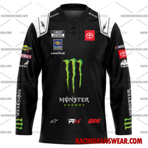Nascar store - Loyal fans of Riley Herbst's Men's Baseball Jersey,Women's Baseball Jersey,Kid's Baseball Jersey,Men's Hockey Jerseys,WoMen's Hockey Jerseys,Youth's Hockey Jerseys:vintage nascar racing suit,uniform,apparel,shirts,merch,merchandise,jersey,hoodie,jackets,shorts,sweatshirt,outfits,clothes