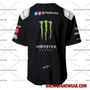 Nascar store - Loyal fans of Riley Herbst's Men's Baseball Jersey,Women's Baseball Jersey,Kid's Baseball Jersey,Men's Hockey Jerseys,WoMen's Hockey Jerseys,Youth's Hockey Jerseys:vintage nascar racing suit,uniform,apparel,shirts,merch,merchandise,jersey,hoodie,jackets,shorts,sweatshirt,outfits,clothes