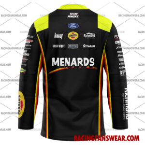 Nascar store - Loyal fans of Ryan Blaney's Men's Baseball Jersey,Women's Baseball Jersey,Kid's Baseball Jersey,Men's Hockey Jerseys,WoMen's Hockey Jerseys,Youth's Hockey Jerseys:vintage nascar racing suit,uniform,apparel,shirts,merch,merchandise,jersey,hoodie,jackets,shorts,sweatshirt,outfits,clothes