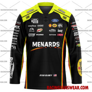 Nascar store - Loyal fans of Ryan Blaney's Men's Baseball Jersey,Women's Baseball Jersey,Kid's Baseball Jersey,Men's Hockey Jerseys,WoMen's Hockey Jerseys,Youth's Hockey Jerseys:vintage nascar racing suit,uniform,apparel,shirts,merch,merchandise,jersey,hoodie,jackets,shorts,sweatshirt,outfits,clothes