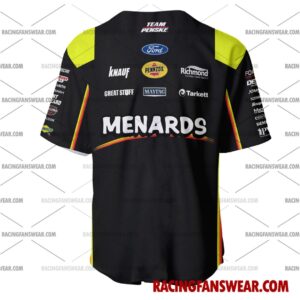 Nascar store - Loyal fans of Ryan Blaney's Men's Baseball Jersey,Women's Baseball Jersey,Kid's Baseball Jersey,Men's Hockey Jerseys,WoMen's Hockey Jerseys,Youth's Hockey Jerseys:vintage nascar racing suit,uniform,apparel,shirts,merch,merchandise,jersey,hoodie,jackets,shorts,sweatshirt,outfits,clothes