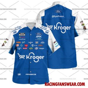 Nascar store - Loyal fans of Ryan Preece's Unisex Hawaiian Shirt,Unisex Polo Shirt,Kid Hawaiian Shirt,Kid Polo Shirt:vintage nascar racing suit,uniform,apparel,shirts,merch,merchandise,jersey,hoodie,jackets,shorts,sweatshirt,outfits,clothes