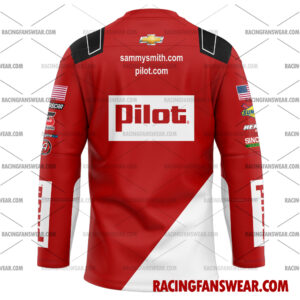 Sammy Smith Nascar Racing 2025 Uniform Apparel Clothes Baseball Jersey Hockey Jersey 4 Nascar store - Loyal fans of Sammy Smith's Men's Baseball Jersey,Women's Baseball Jersey,Kid's Baseball Jersey,Men's Hockey Jerseys,WoMen's Hockey Jerseys,Youth's Hockey Jerseys:vintage nascar racing suit,uniform,apparel,shirts,merch,merchandise,jersey,hoodie,jackets,shorts,sweatshirt,outfits,clothes