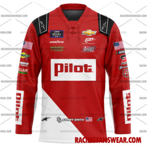 Sammy Smith Nascar Racing 2025 Uniform Apparel Clothes Baseball Jersey Hockey Jersey 3 Nascar store - Loyal fans of Sammy Smith's Men's Baseball Jersey,Women's Baseball Jersey,Kid's Baseball Jersey,Men's Hockey Jerseys,WoMen's Hockey Jerseys,Youth's Hockey Jerseys:vintage nascar racing suit,uniform,apparel,shirts,merch,merchandise,jersey,hoodie,jackets,shorts,sweatshirt,outfits,clothes